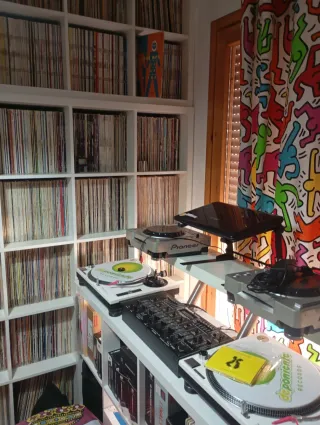 Vendo TODA mi habitación de discos, completa