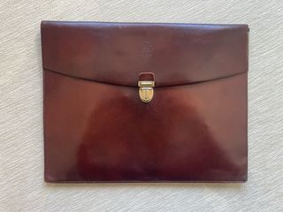 Carpeta Banco Español de Crédito Marrón