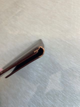 Carpeta Banco Español de Crédito Marrón