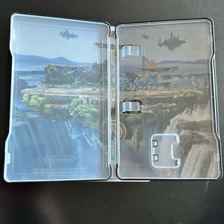 Super Smash Bros Ultimate nintendoSwitch Steelbook