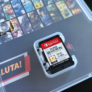 Super Smash Bros Ultimate nintendoSwitch Steelbook