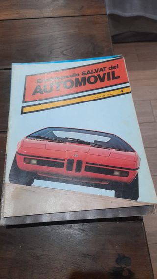 Enciclopedia Salvat del Automóvil Nº 4