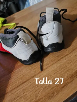 Zapatillas Fútbol Sala Nike Phantom VSN Niño Talla