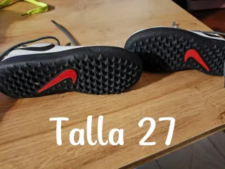 Zapatillas Fútbol Sala Nike Phantom VSN Niño Talla