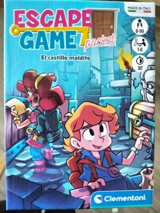 Escape Game Pocket: El castillo maldito