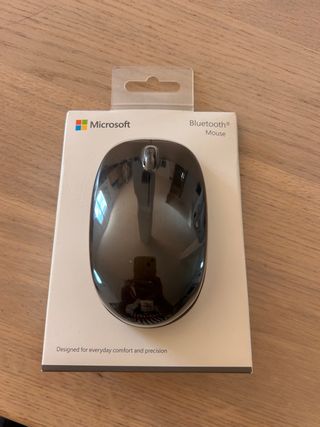 Ratón Bluetooth Microsoft Negro