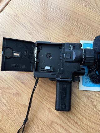 Cámara de vídeo Sankyo Sound XL-220 de 1980