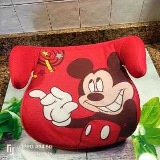 Alzador coche Mickey Mouse