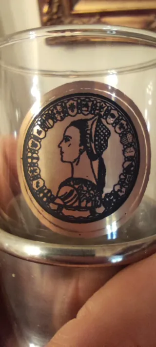 Set servizio peltro vintage