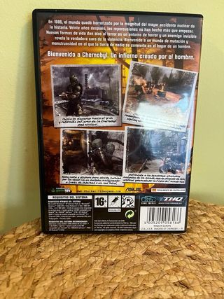 S.T.A.L.K.E.R. Shadow of Chernobyl PC