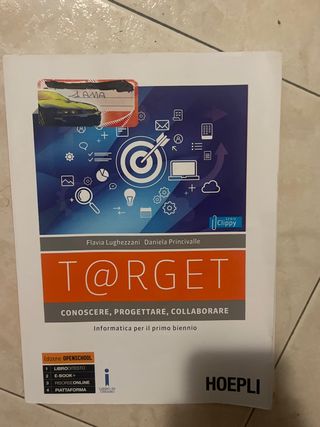 Libro informatica t@rget per il primo biennio
