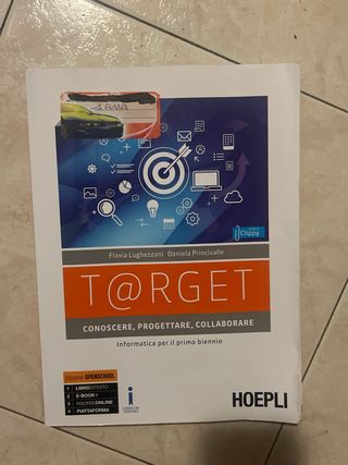 Libro informatica t@rget per il primo biennio