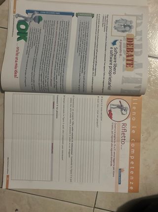 Libro informatica t@rget per il primo biennio