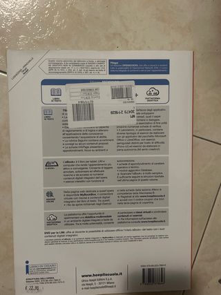 Libro informatica t@rget per il primo biennio