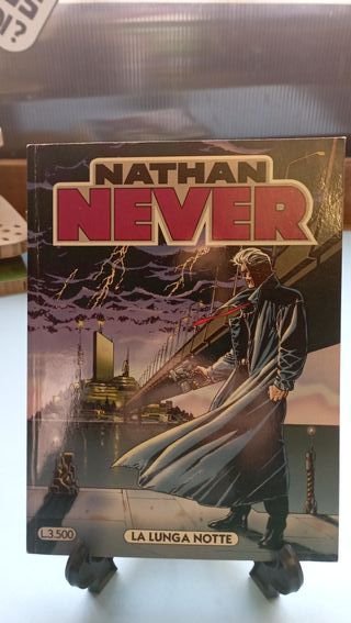 Nathan Never N.86 La Lunga Notte