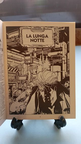 Nathan Never N.86 La Lunga Notte