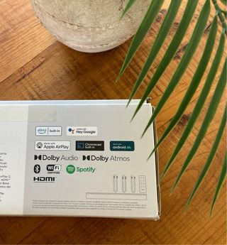 Barra Sonido Bose Soundbar 600 Negra