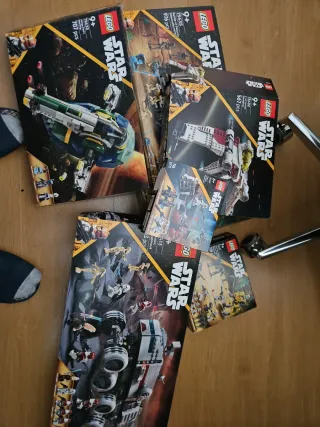 Cajas vacías LEGO Star Wars