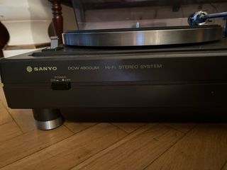 Giradischi Sanyo DCW-4800UM Hi-Fi