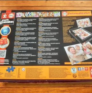 Puzzle Educa 1000 piezas Estocolmo