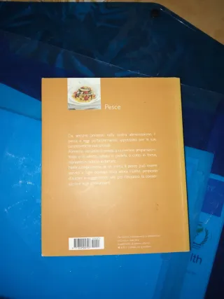 Libro de cocina Pesce