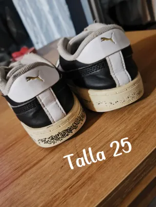 Zapatillas Puma niño talla 25