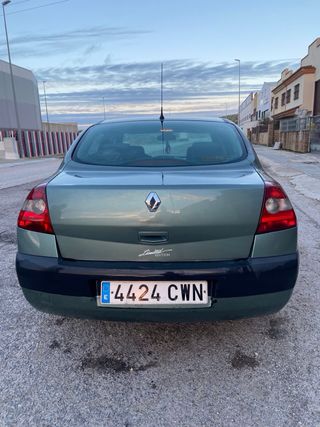 Renault Megane 2004