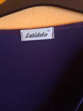 Blusa Latidelo morada 46-48