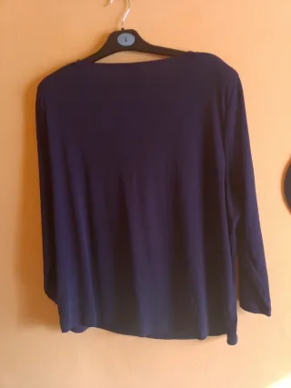 Blusa Latidelo morada 46-48