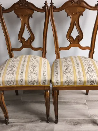 2 SILLAS ANTIGUAS CONSULTA, DESPACHO, SALA ESPERA