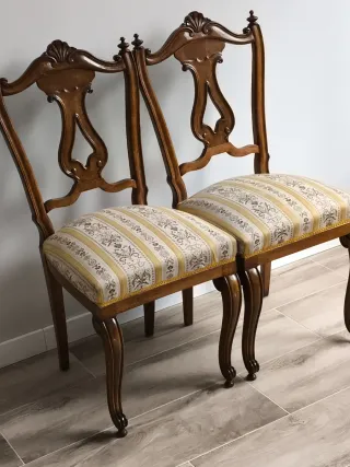 2 SILLAS ANTIGUAS CONSULTA, DESPACHO, SALA ESPERA