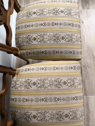 2 SILLAS ANTIGUAS CONSULTA, DESPACHO, SALA ESPERA