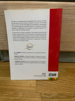 El cerebro humano. Libro de trabajo