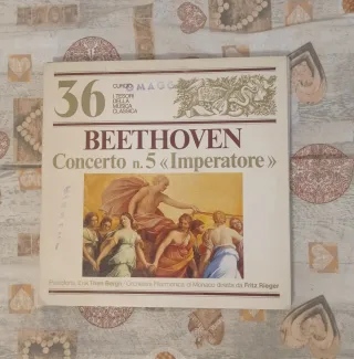 Vinile Beethoven Concerto n. 5 Imperatore