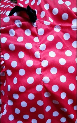 Disfraz Minnie Mouse adulto  Talla M/L