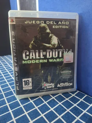🇪🇸PS3 CALL OF DUTY MODERN WARFARE 4 ORIGINAL