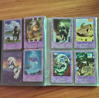 Album Bella Sara 22 Carte Incontri Felici 2007