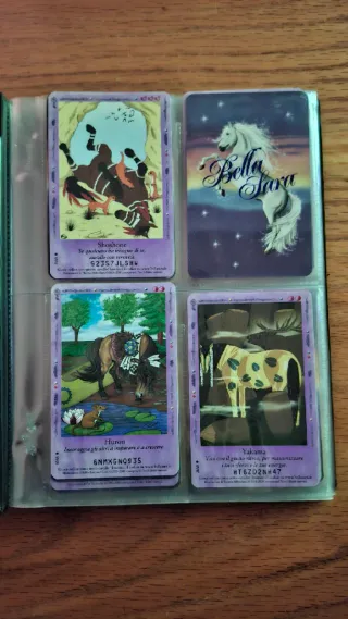 Album Bella Sara 22 Carte Incontri Felici 2007