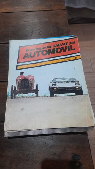 Enciclopedia Salvat del Automóvil Nº 6