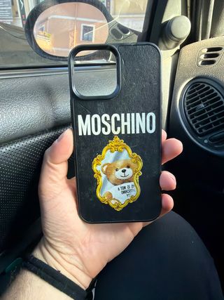 Cover Moschino iPhone 13 Pro Max