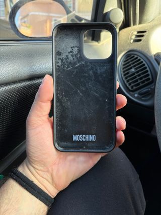 Cover Moschino iPhone 13 Pro Max