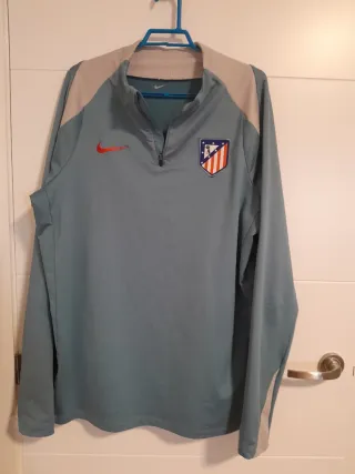 Sudadera Atlético de Madrid Nike Media Cremallera
