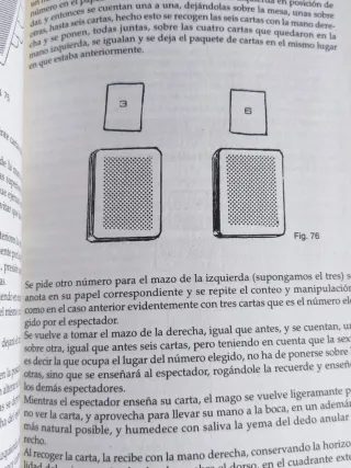Antiguo Manual de Magia Con Las Cartas
