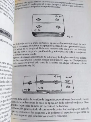 Antiguo Manual de Magia Con Las Cartas