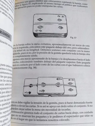 Antiguo Manual de Magia Con Las Cartas