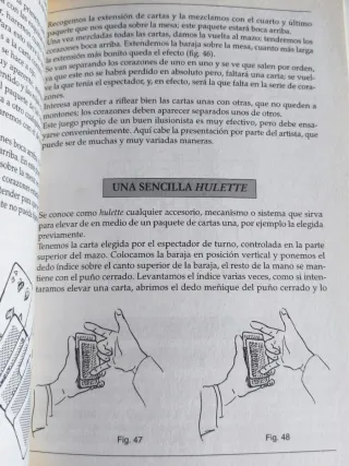 Antiguo Manual de Magia Con Las Cartas