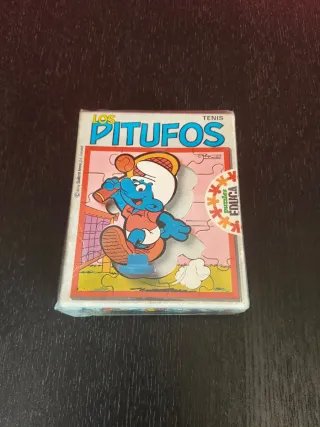 Puzzle Los Pitufos Tenis Educa