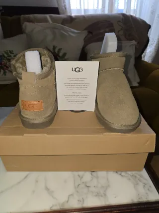 Botines UGG Marrones