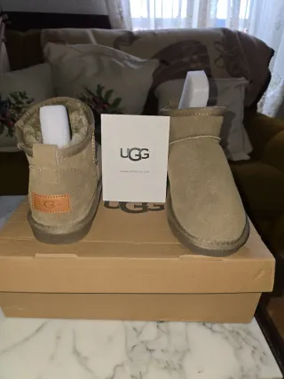 Botines UGG Marrones