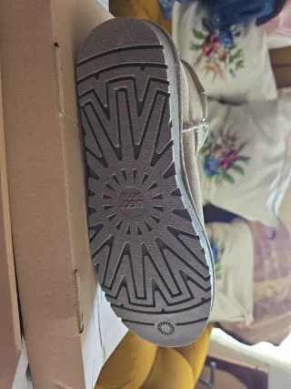 Botines UGG Marrones